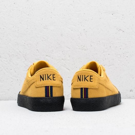 Men s shoes Nike SB Zoom Blazer Low Yellow Ochre Yellow Ochre Footshop
