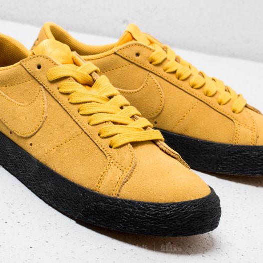 Nike blazer basse uomo giallo hot sale