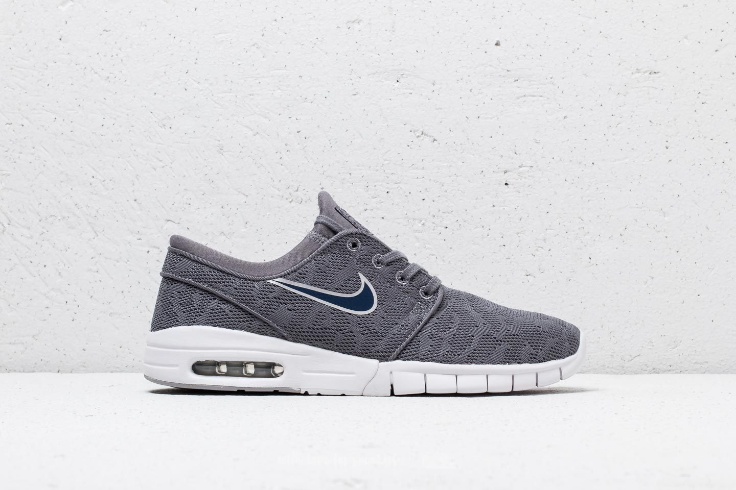 Men s shoes Nike Stefan Janoski Max Gunsmoke Blue Void Footshop