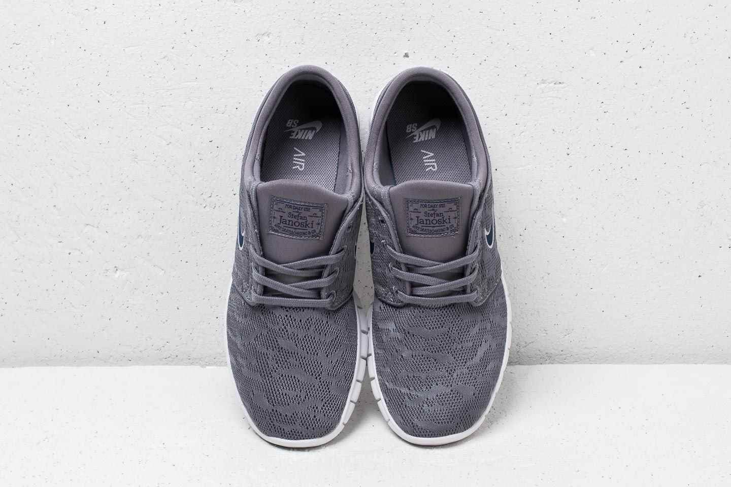 Nike janoski max grises clearance