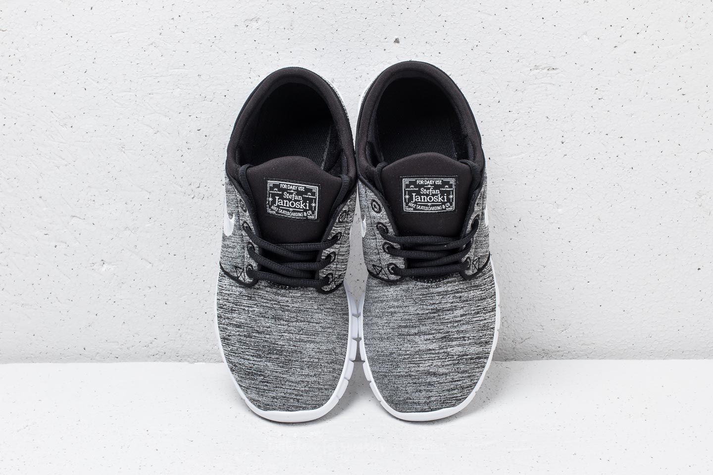 Nike sb janoski air max heather grey skate shoes new arrivals