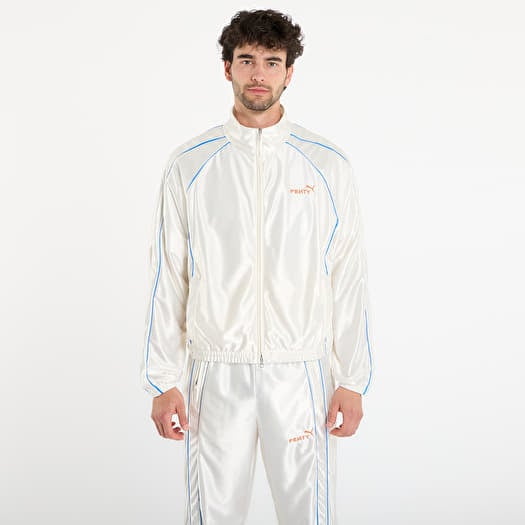 Jakke Puma x FENTY T7 Piping Track Jacket UNISEX Warm White
