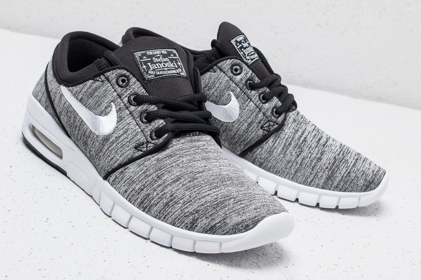 Női cipők Nike Stefan Janoski Max (GS) Black/ White