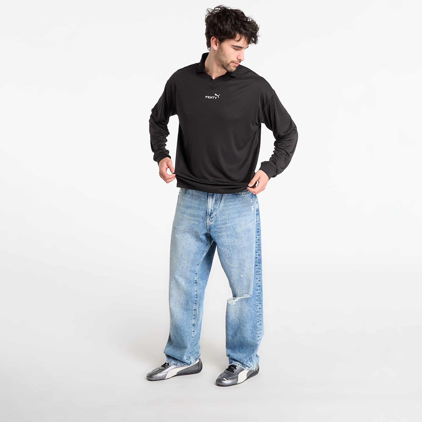 Dotjeran Puma x FENTY Goalie Jersey UNISEX Puma Black