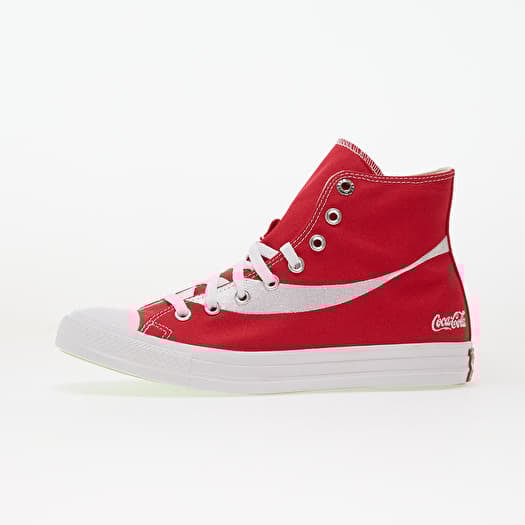 Converse x Coca-Cola Chuck Taylor All Star Racing red