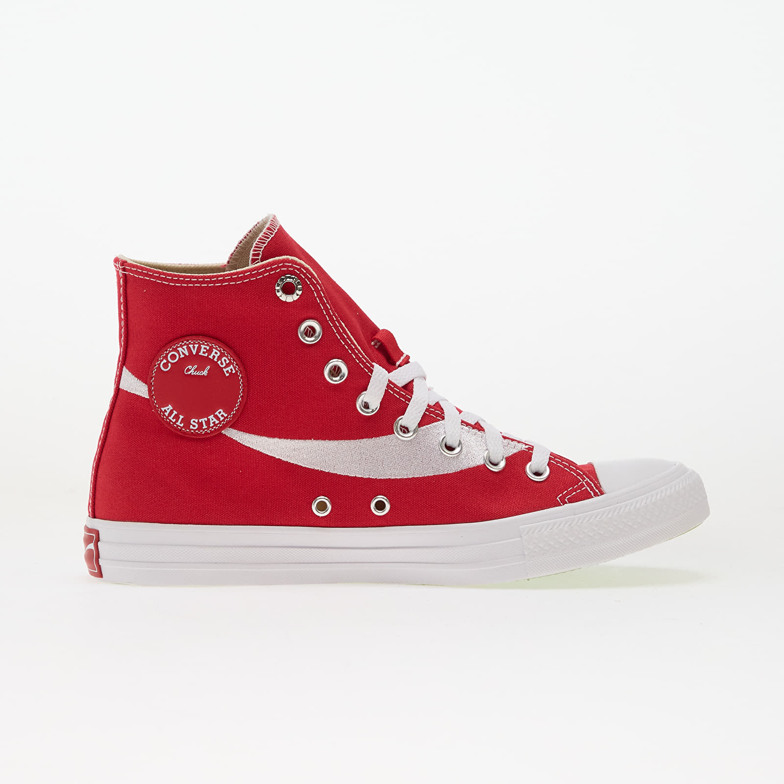 Herenschoenen Converse x Coca-Cola Chuck Taylor All Star Racing red