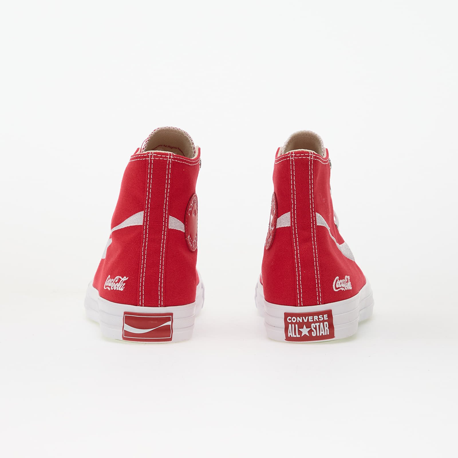 Herenschoenen Converse x Coca-Cola Chuck Taylor All Star Racing red