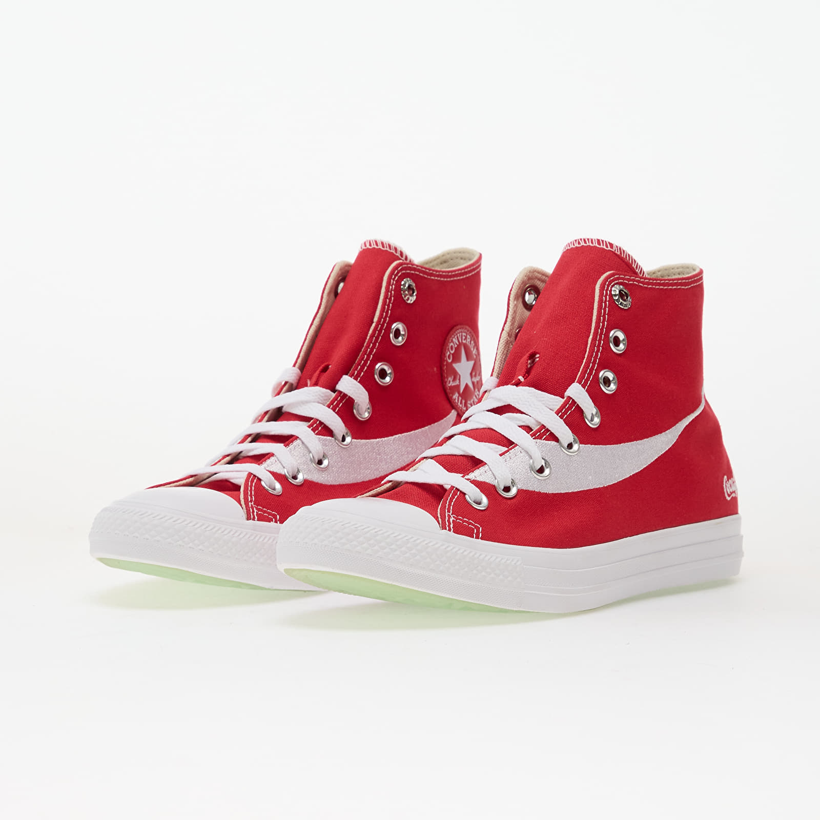 Herenschoenen Converse x Coca-Cola Chuck Taylor All Star Racing red