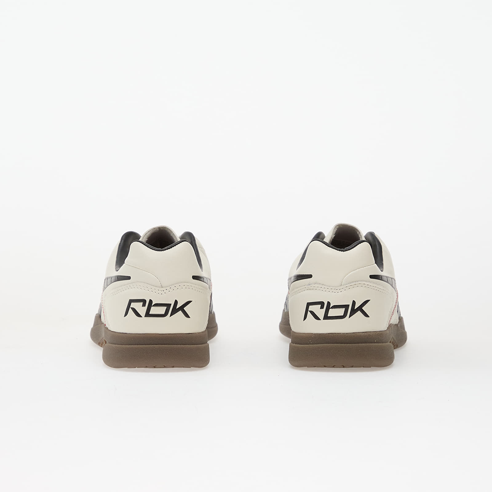 Herren Sneaker und Schuhe Reebok Hammer Valde Chalk/ Energyred/ Black