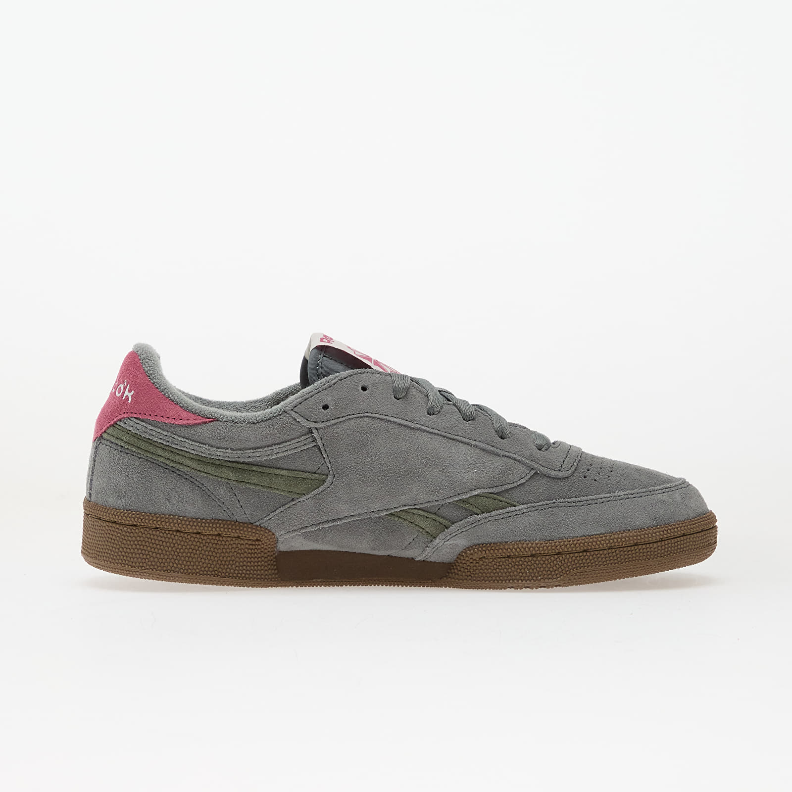 Women's shoes Reebok Club C Revenge Vintage Darkfog/ Darkfog/ Studiopink