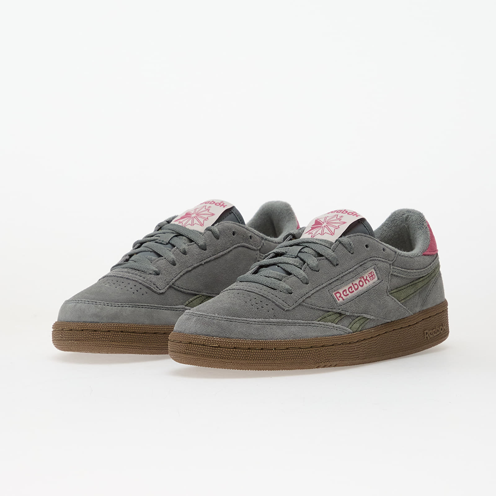 Women's shoes Reebok Club C Revenge Vintage Darkfog/ Darkfog/ Studiopink