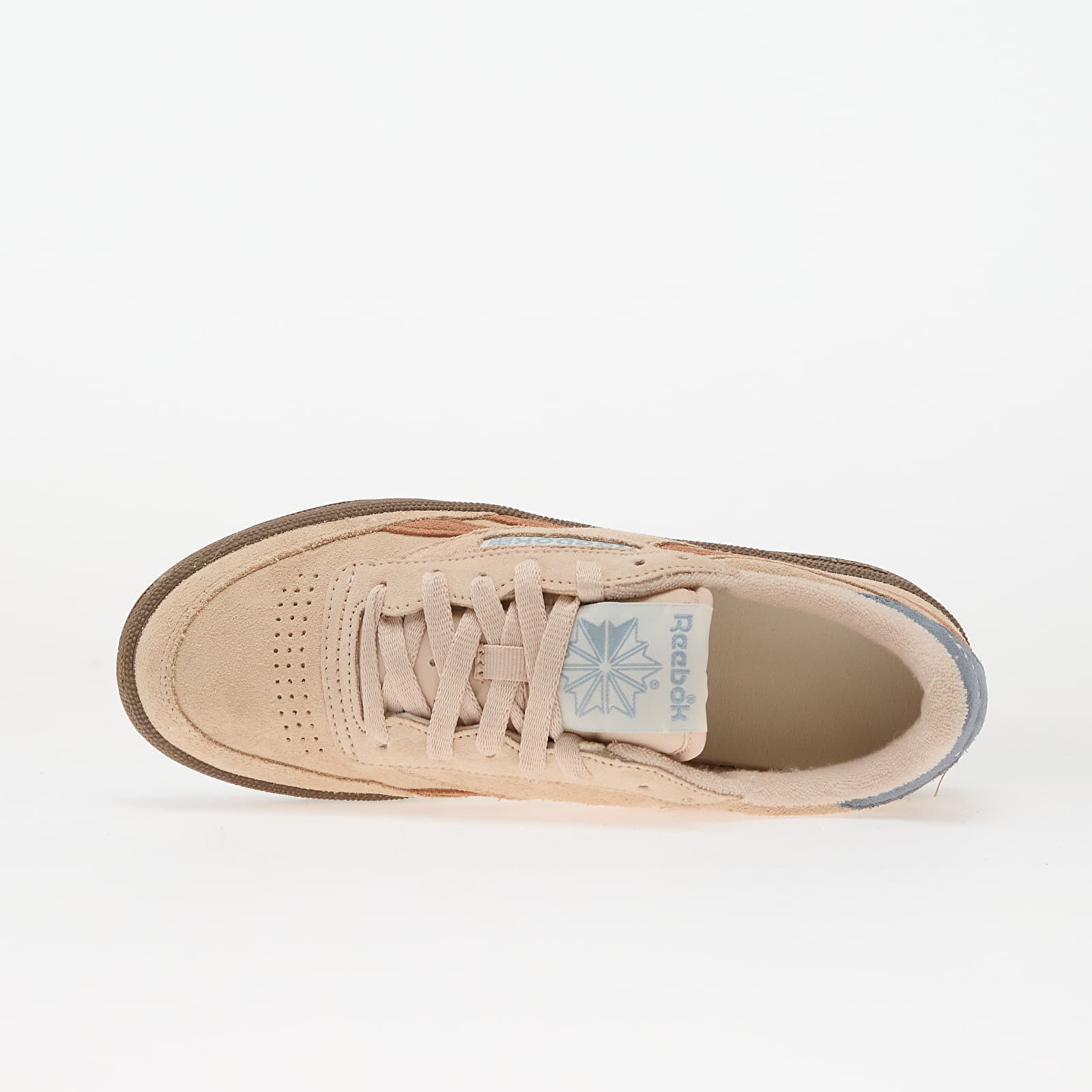 Women's shoes Reebok Club C Revenge Vintage Mutedclay/ Mutedclay/ Leisureblue