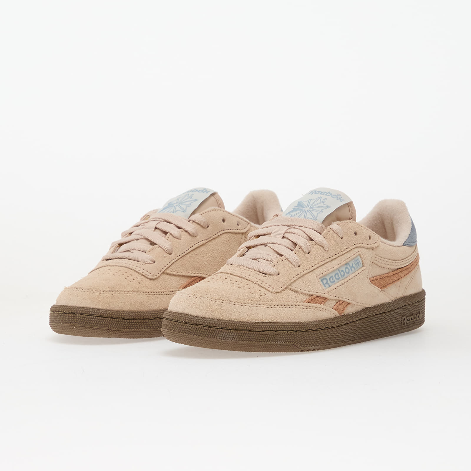 Women's shoes Reebok Club C Revenge Vintage Mutedclay/ Mutedclay/ Leisureblue