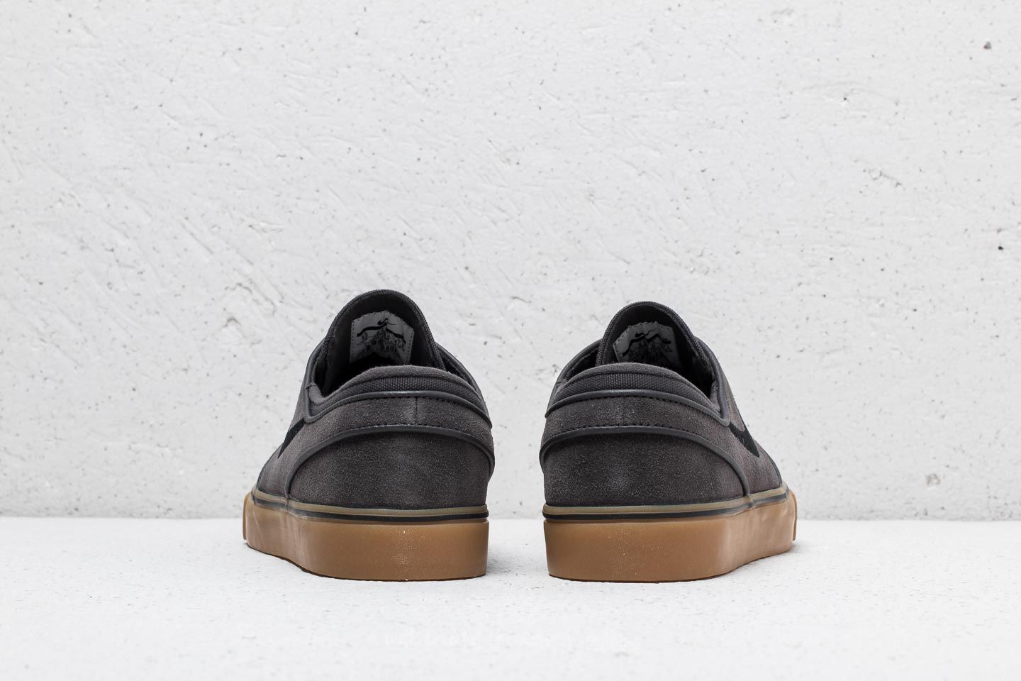 Men s shoes Nike Zoom Stefan Janoski Thunder Grey Black Footshop