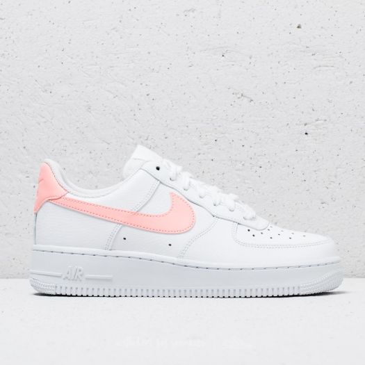 Nike air force 1 07 white oracle pink sales