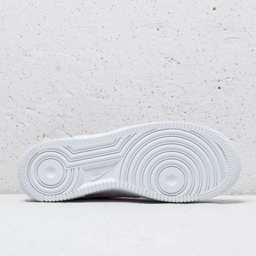 nike air force 1 07 trainers white oracle pink white