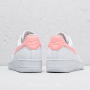 nike air force 1 07 trainers white oracle pink white