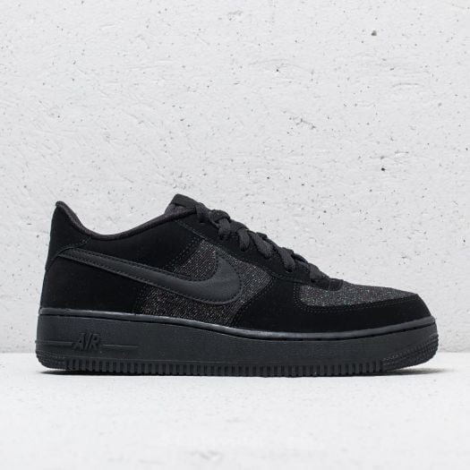Women's shoes Nike Air Force LV8 (GS) Black/ Black Footshop