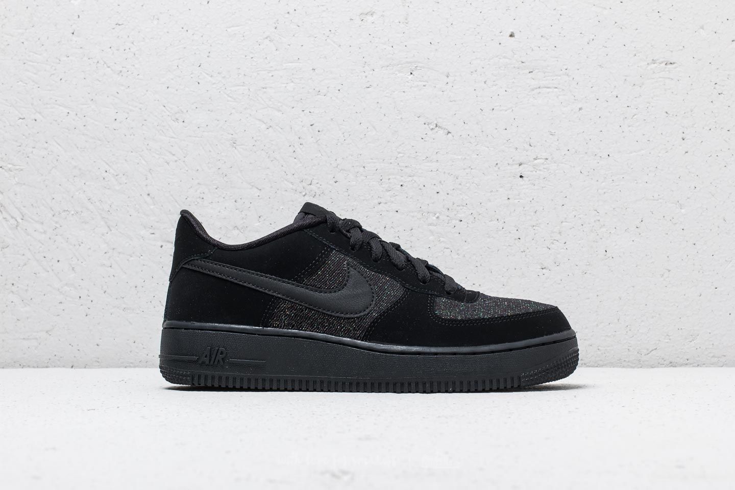 Sko til kvinder Nike Air Force 1 LV8 (GS) Black/ Black