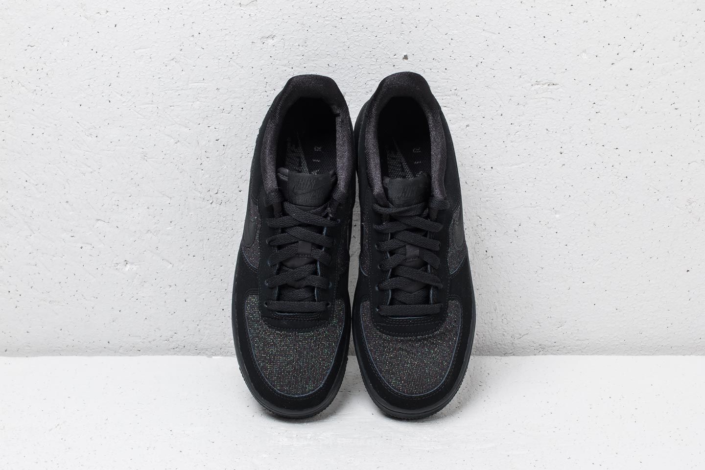 Nike air force black glitter deals