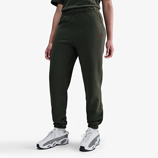 Siltās bikses Nike x NOCTA Fleece CS Sweatpants Cargo Khaki/ Team Red