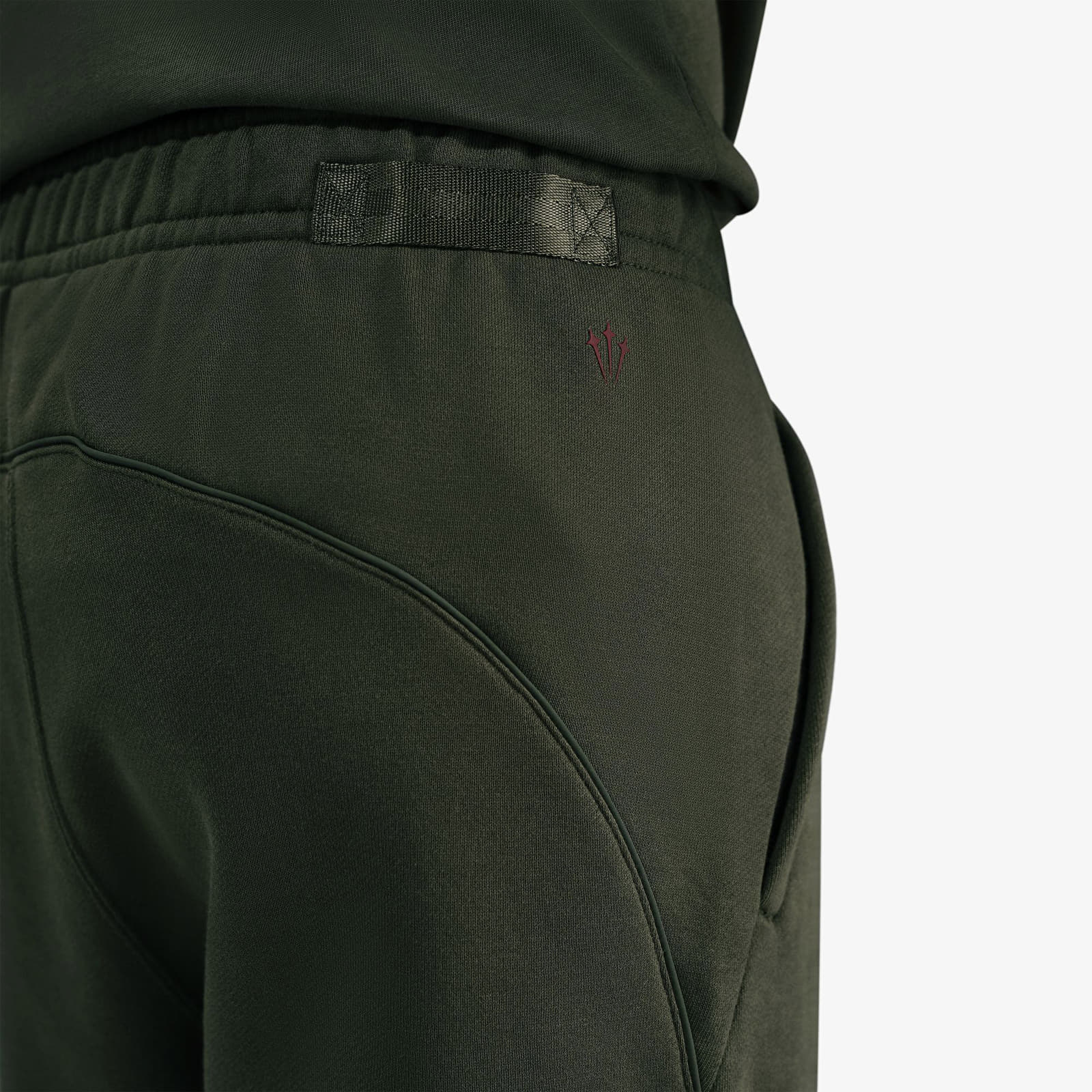 Чоловічі спортивні штани Nike x NOCTA Fleece CS Sweatpants Cargo Khaki/ Team Red