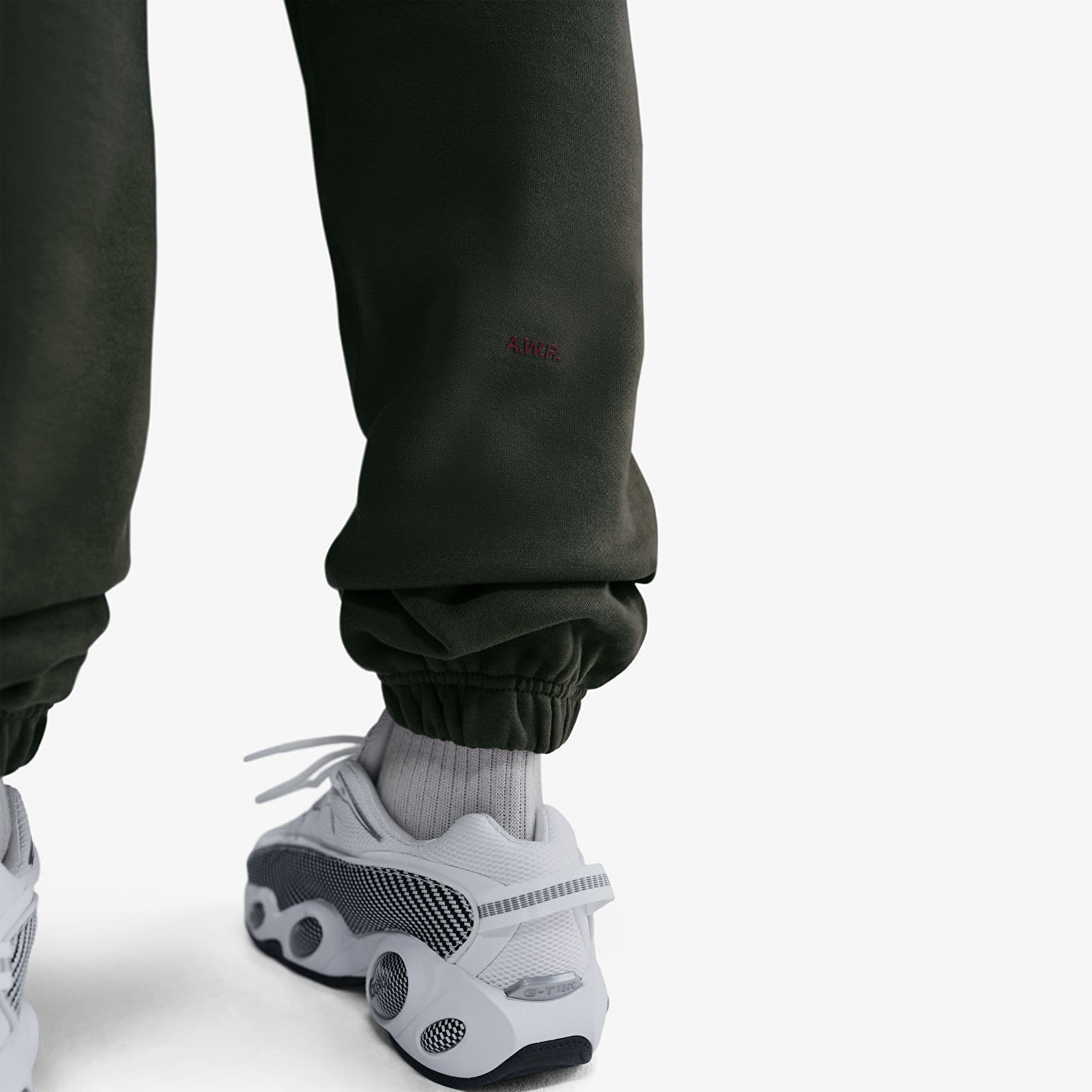 Чоловічі спортивні штани Nike x NOCTA Fleece CS Sweatpants Cargo Khaki/ Team Red