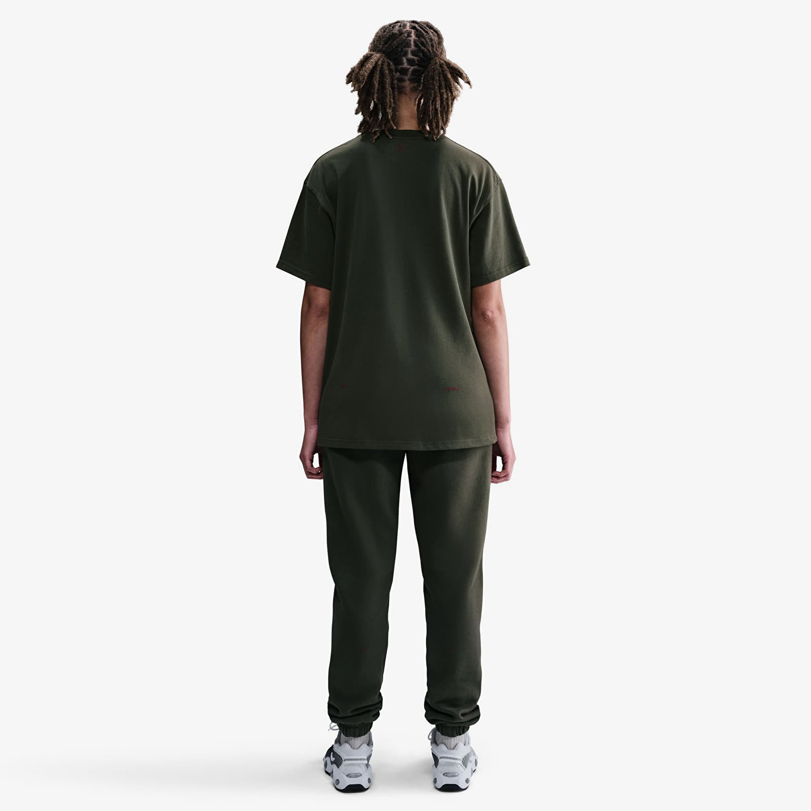 Чоловічі спортивні штани Nike x NOCTA Fleece CS Sweatpants Cargo Khaki/ Team Red