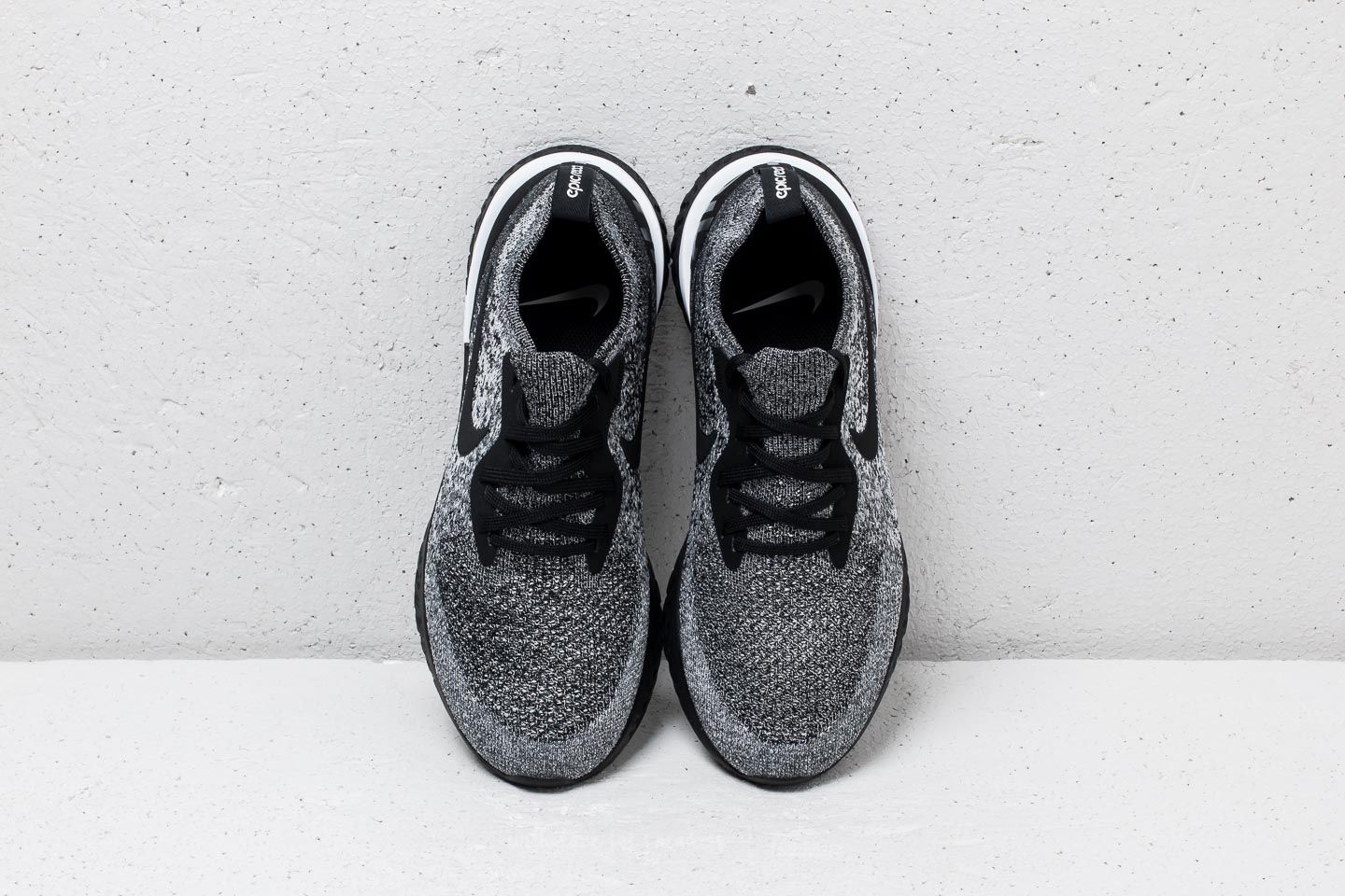 Dámské tenisky a boty Nike Epic React Flyknit WMNS Black/ Black-White