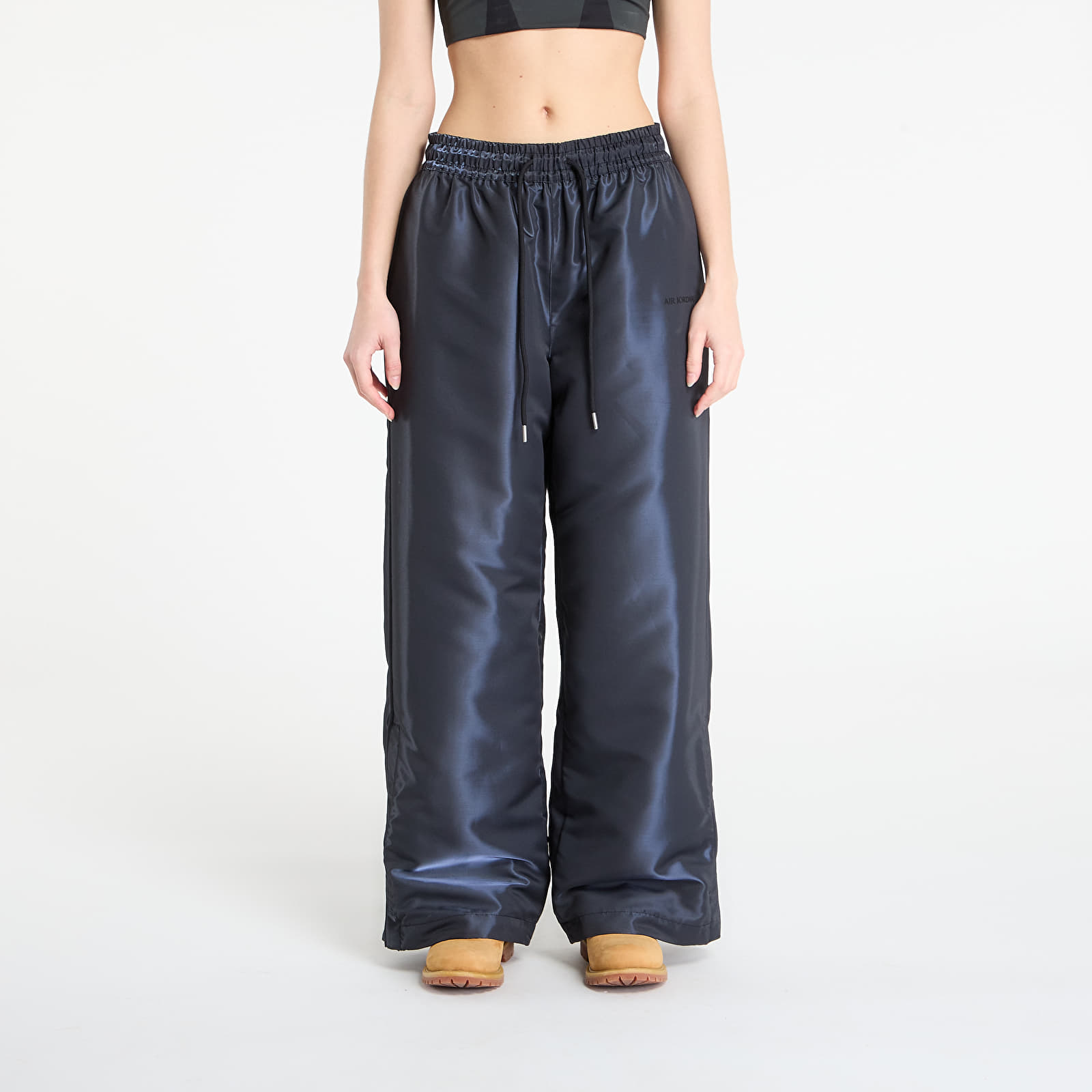 Ženske trenerke Jordan Off Crt Bball W J Air Jordan Track Pant Black