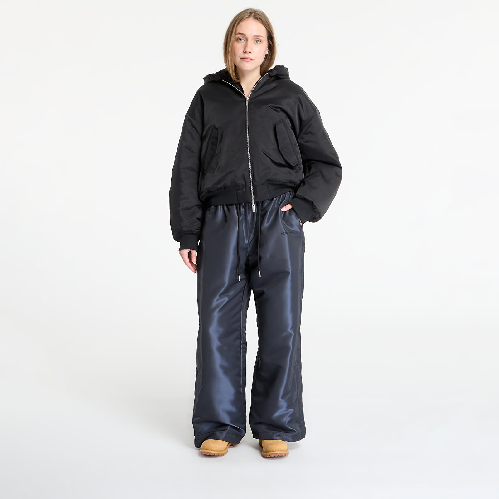 Ženske trenerke Jordan Off Crt Bball W J Air Jordan Track Pant Black