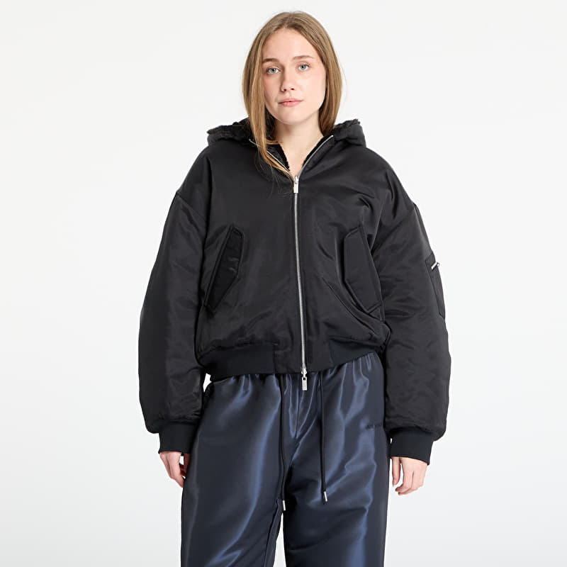 Jacke Jordan Renegade Flight Women's Therma-FIT Reversible Jacket Black