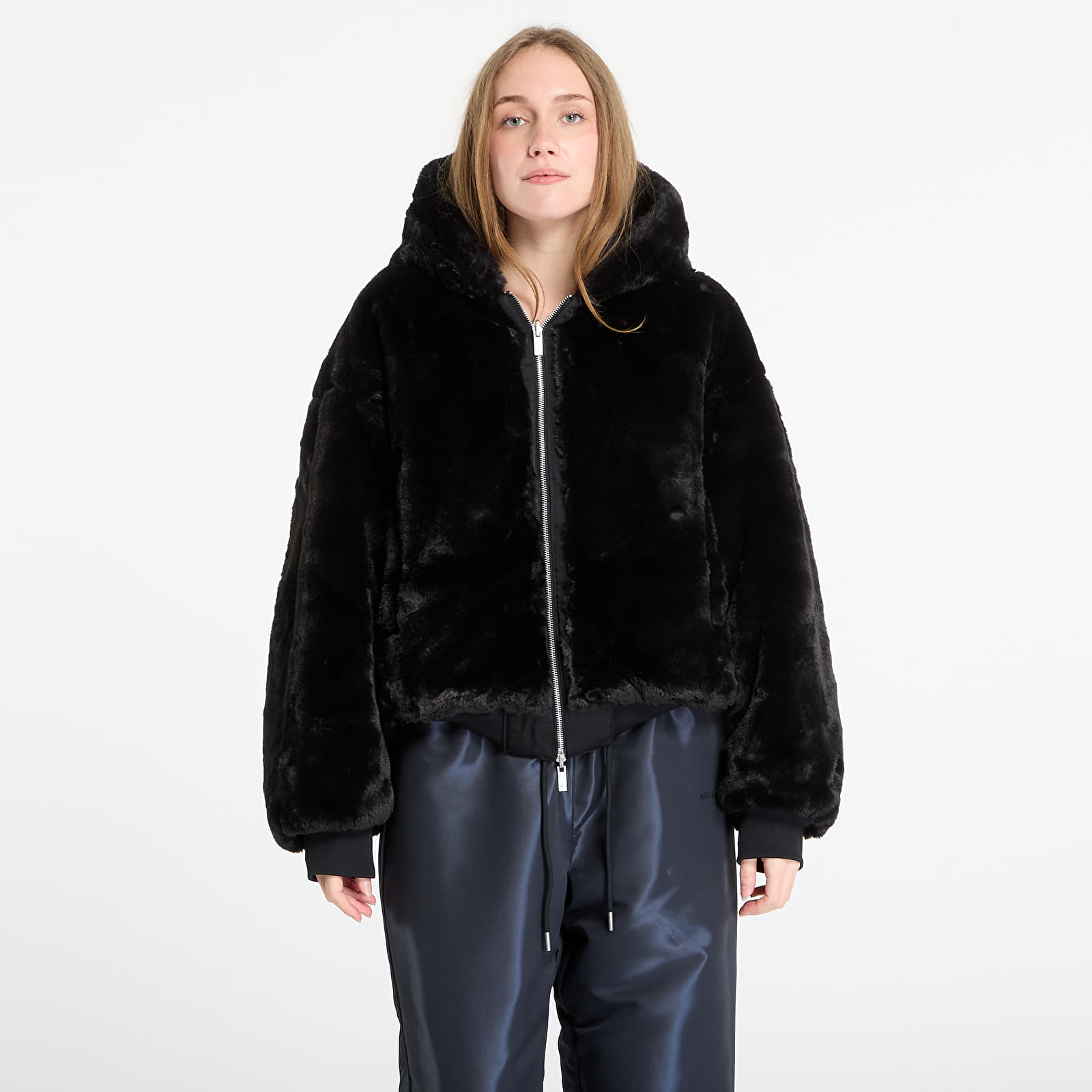 Sieviešu jakas Jordan Renegade Flight Women's Therma-FIT Reversible Jacket Black