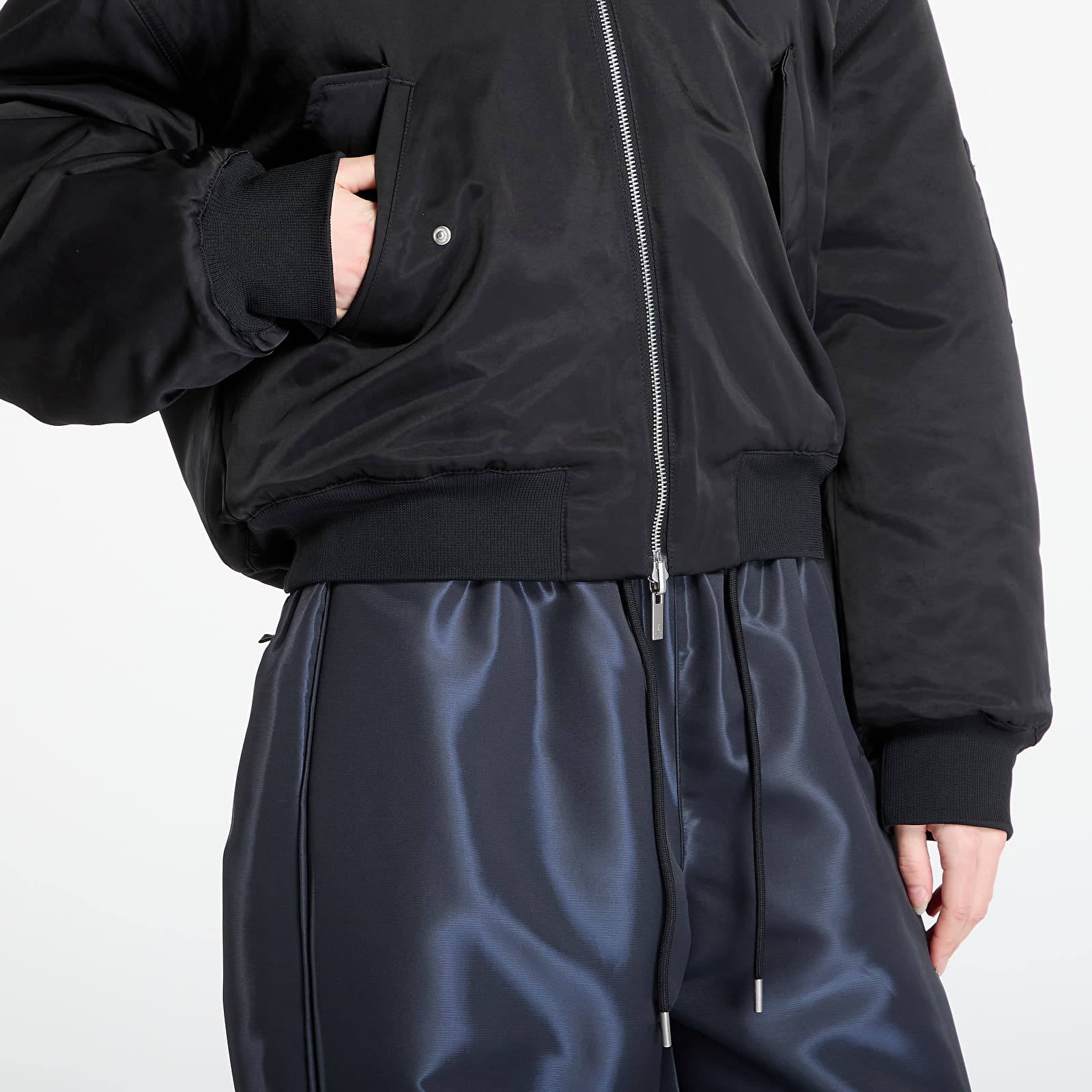 Sieviešu jakas Jordan Renegade Flight Women's Therma-FIT Reversible Jacket Black