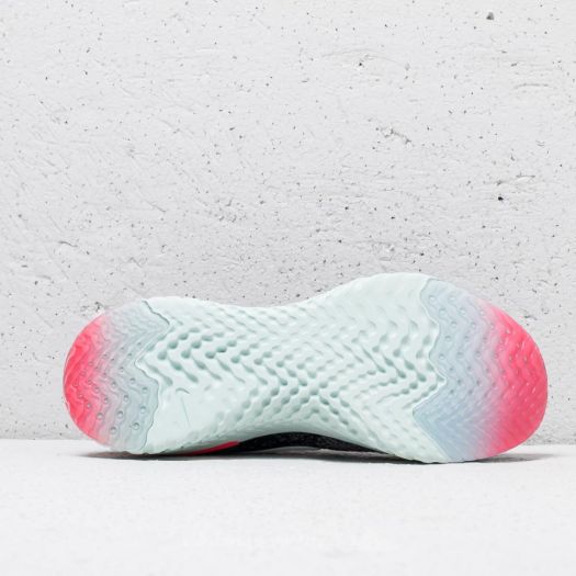 Nike women's epic react flyknit running shoes - gunsmoke/white/black shop