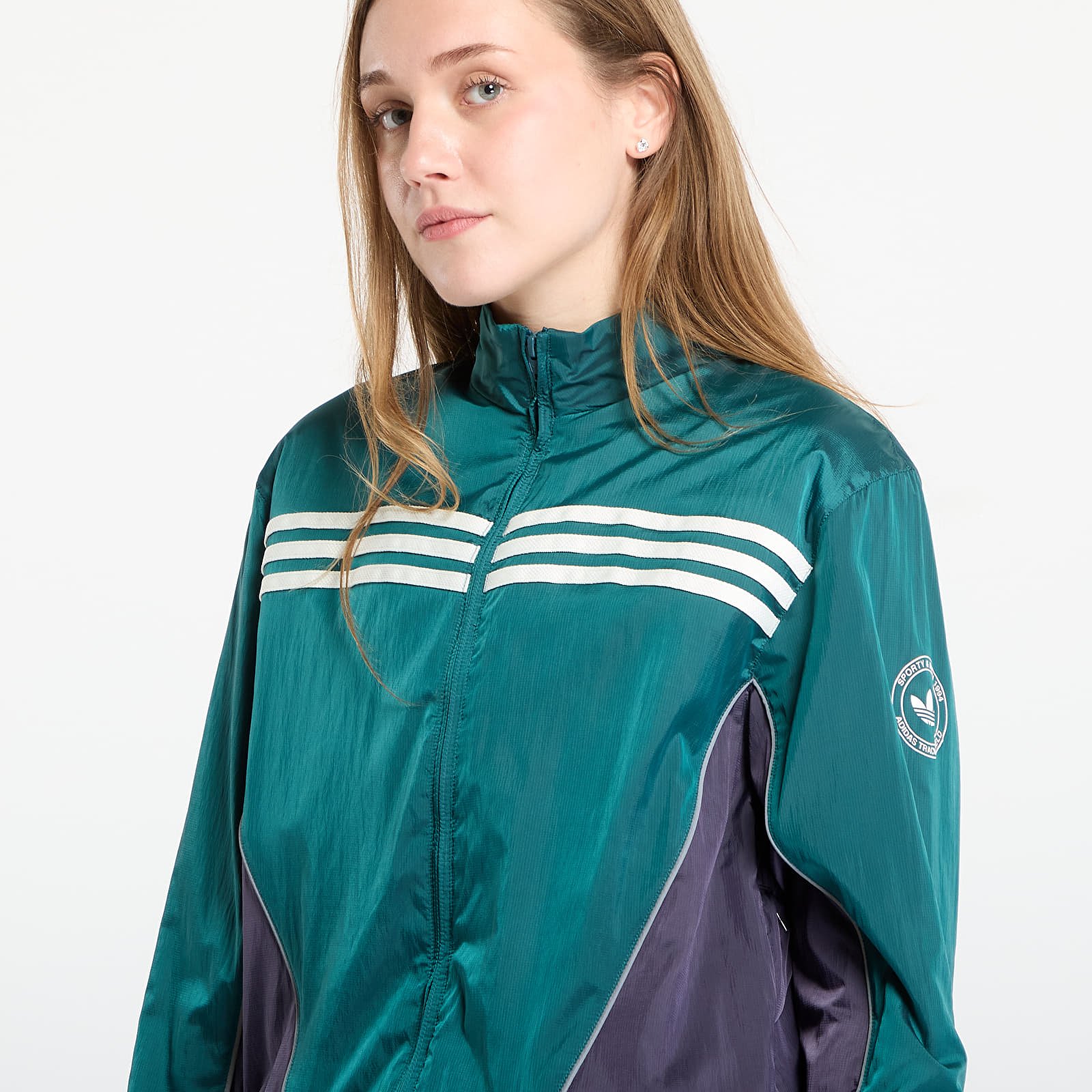 Jacken adidas Sporty & Rich Windbreaker Wild Pine