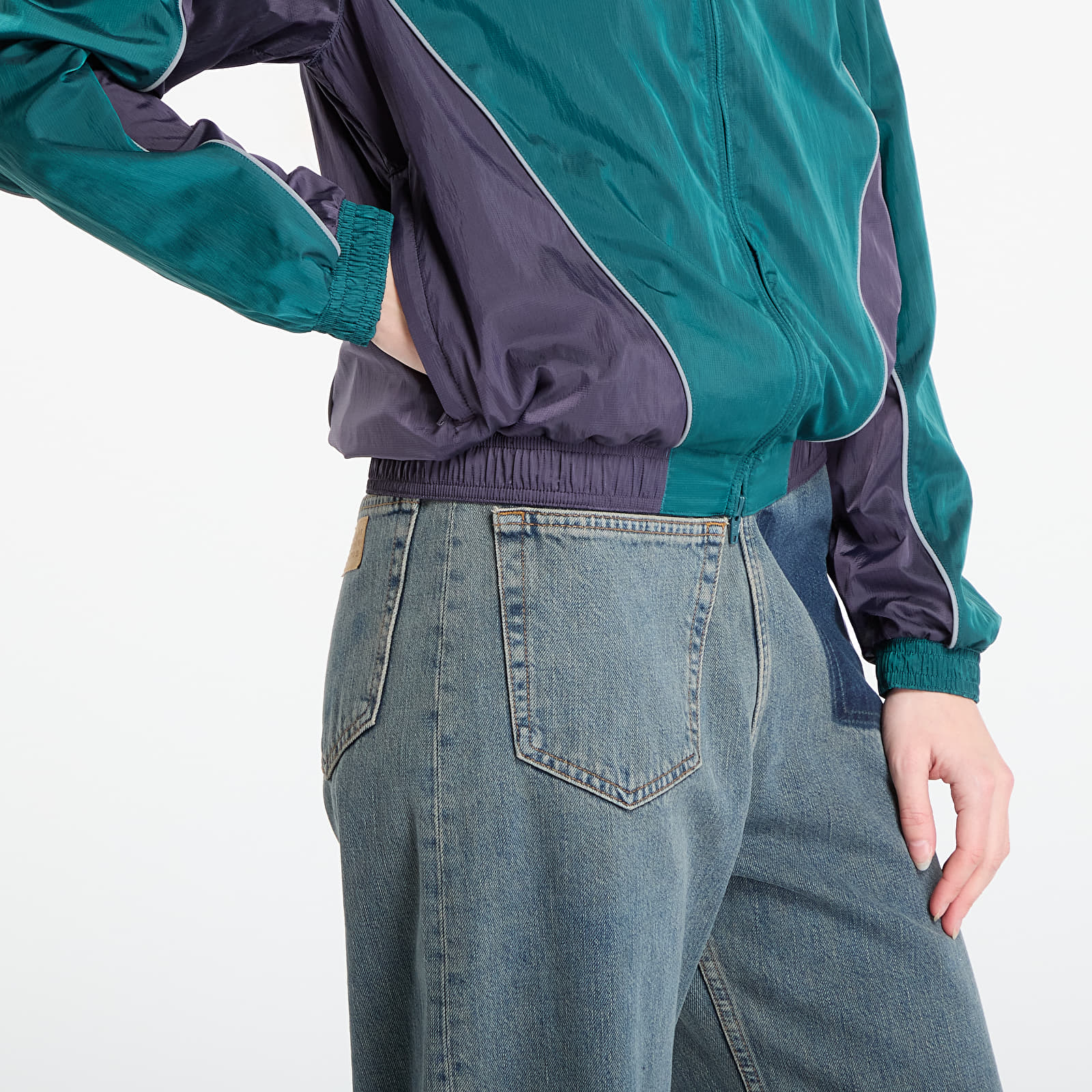 Jacken adidas Sporty & Rich Windbreaker Wild Pine