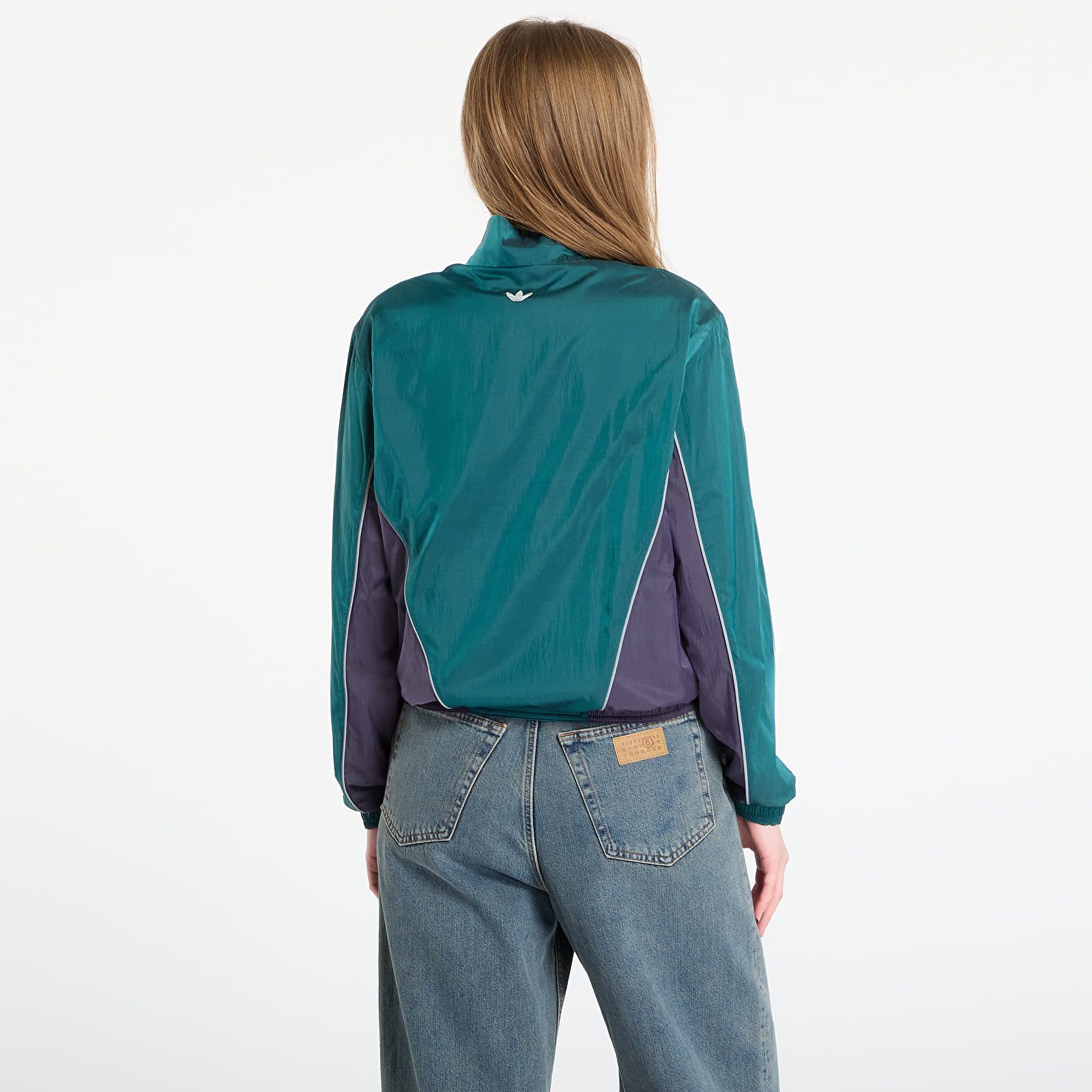 Jacken adidas Sporty & Rich Windbreaker Wild Pine