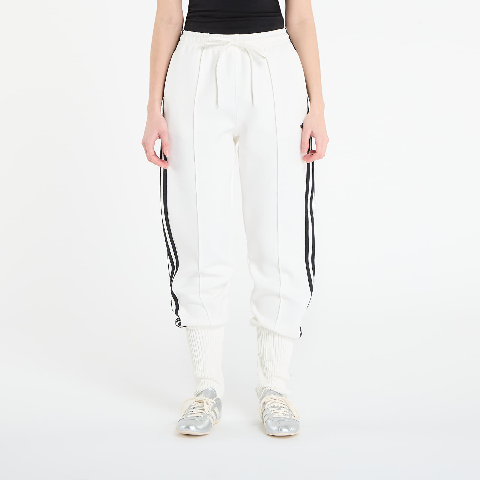 Pantaloni adidas Firebird Trackpant Off White L