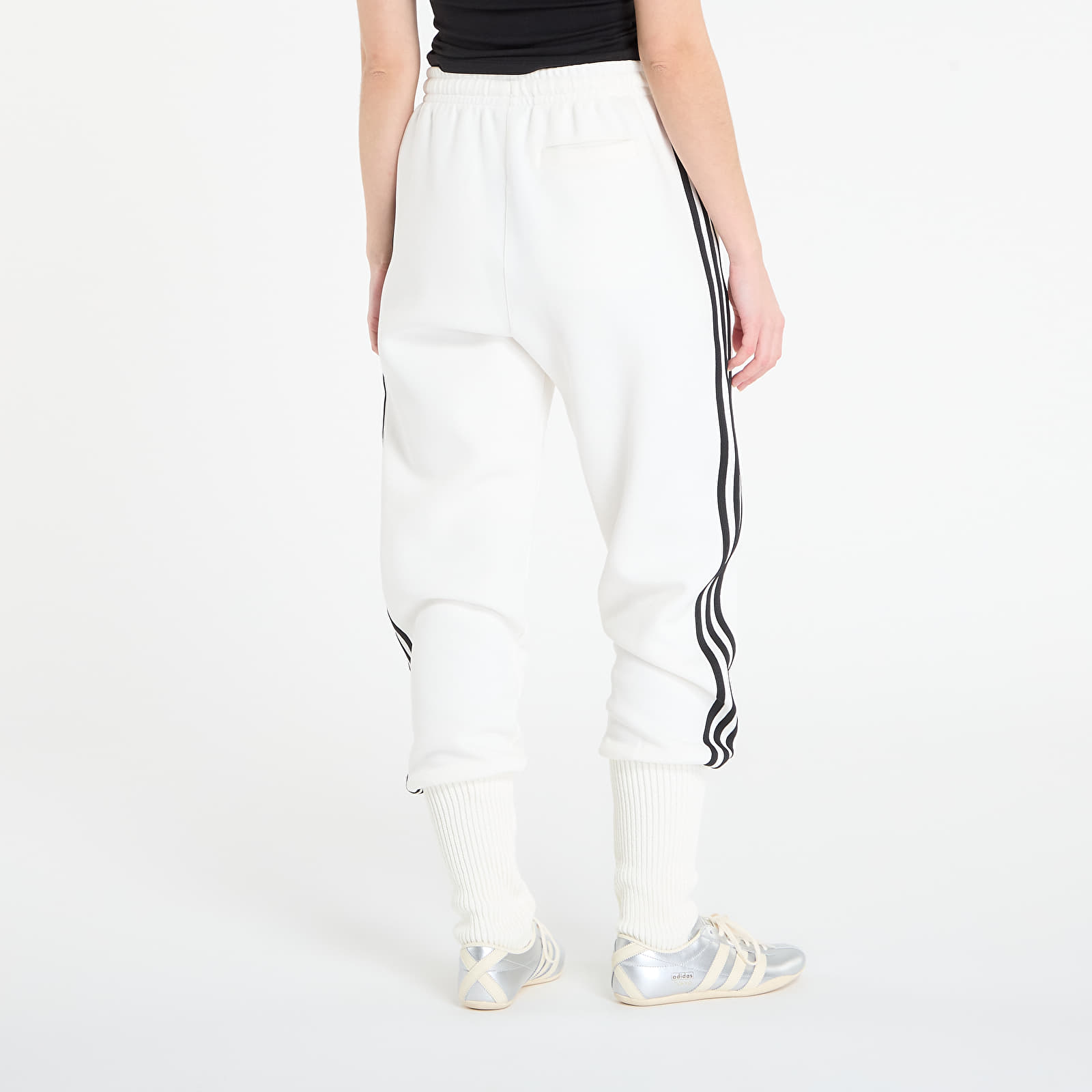 Kelnės adidas Firebird Trackpant Off White