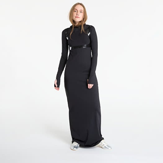 Apģērbs adidas Techfit Maxi Dress Black