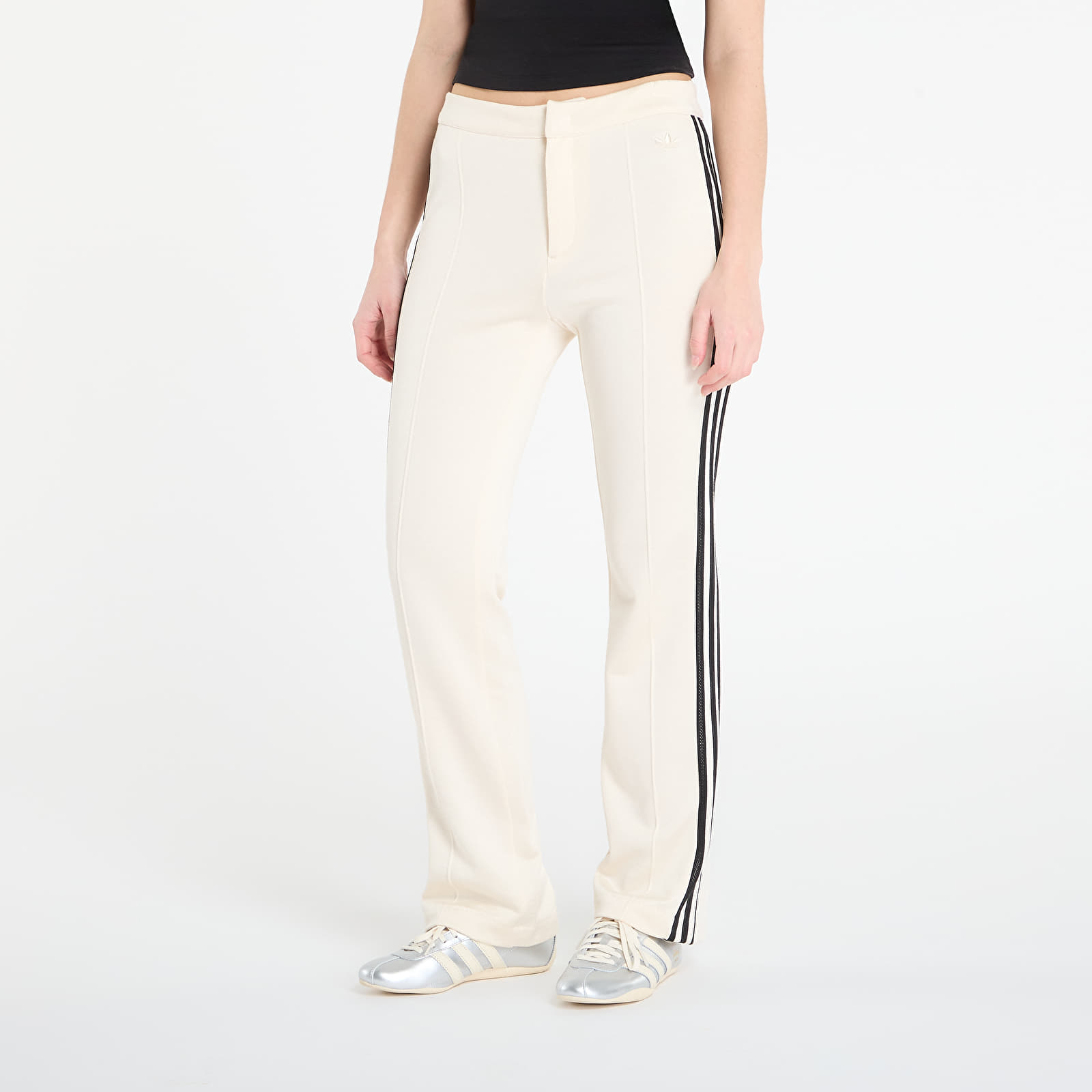 Moteriškos kelnės adidas x Wales Bonner W Ft Track Pant Wonder White/ Wonder Quartz