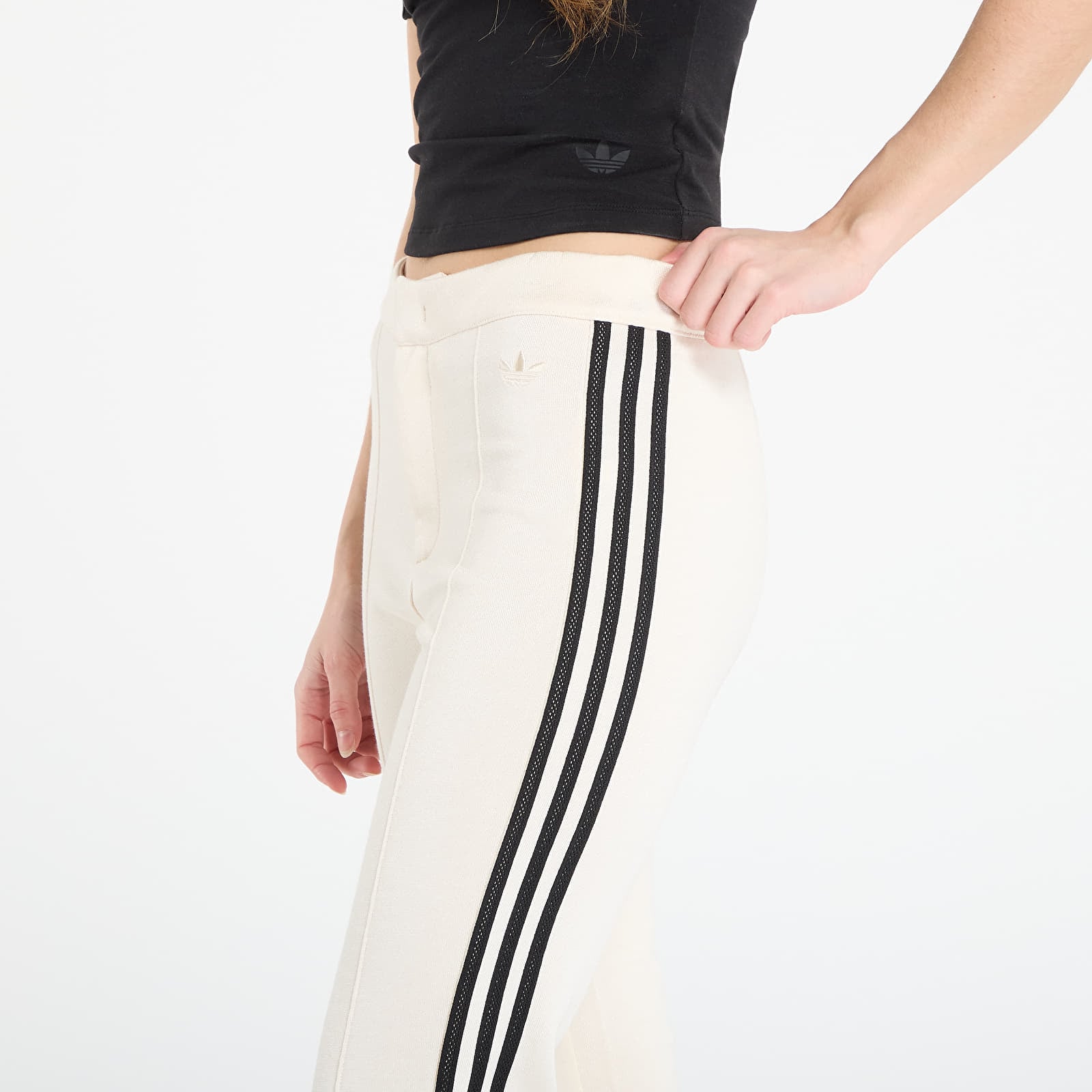 Moteriškos kelnės adidas x Wales Bonner W Ft Track Pant Wonder White/ Wonder Quartz