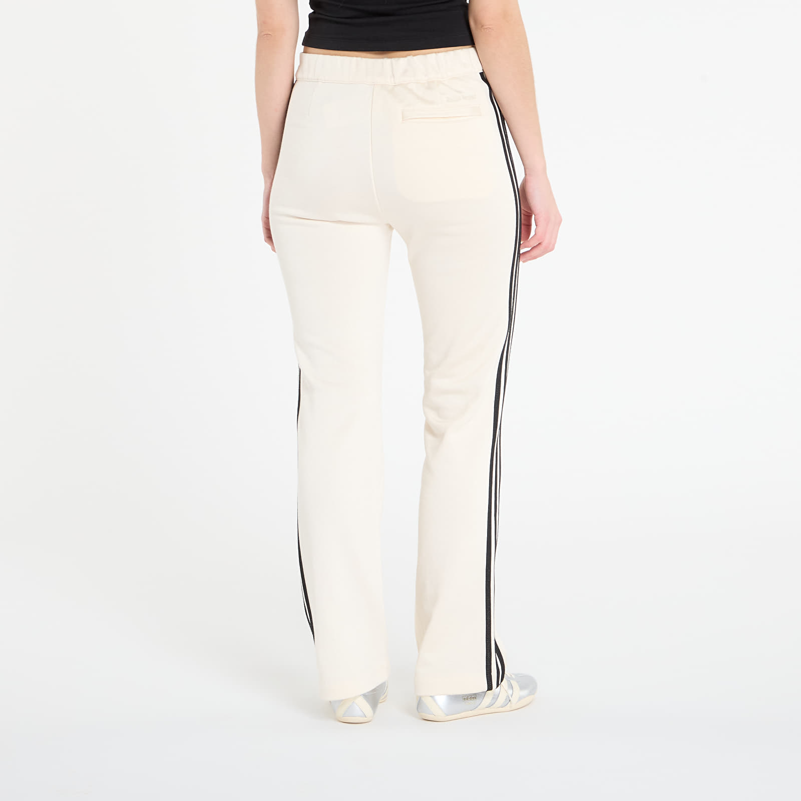 Moteriškos kelnės adidas x Wales Bonner W Ft Track Pant Wonder White/ Wonder Quartz