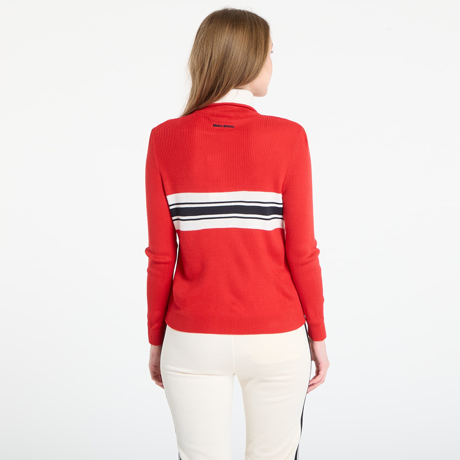 Φούτερ adidas x Wales Bonner W Knit Track Top Better Scarlet