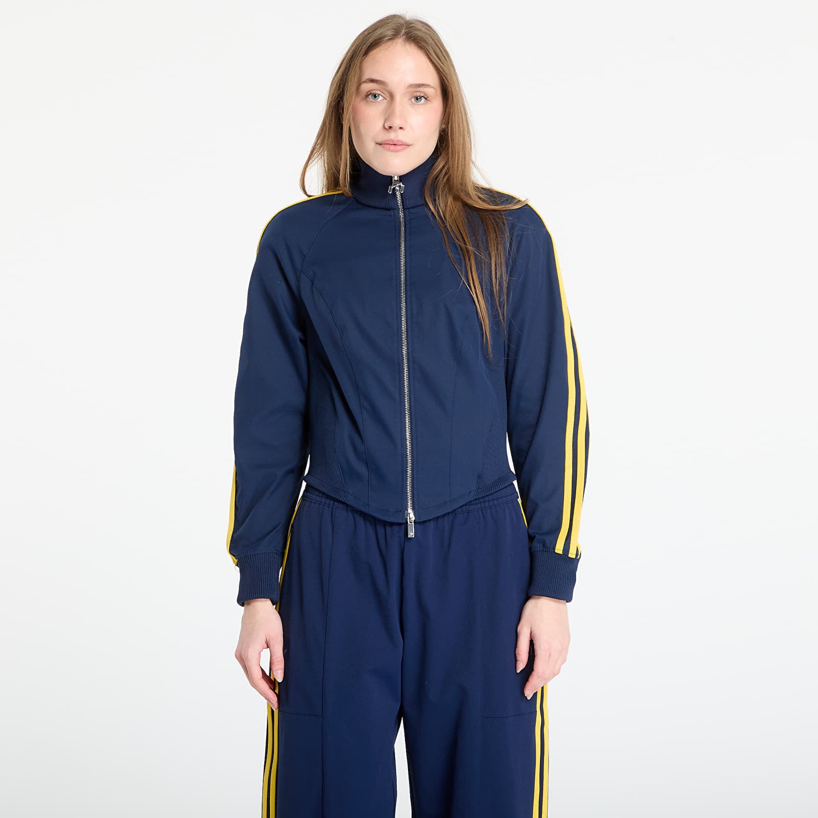 Sweatshirt adidas Miaou Tracktop Collegiate Navy M