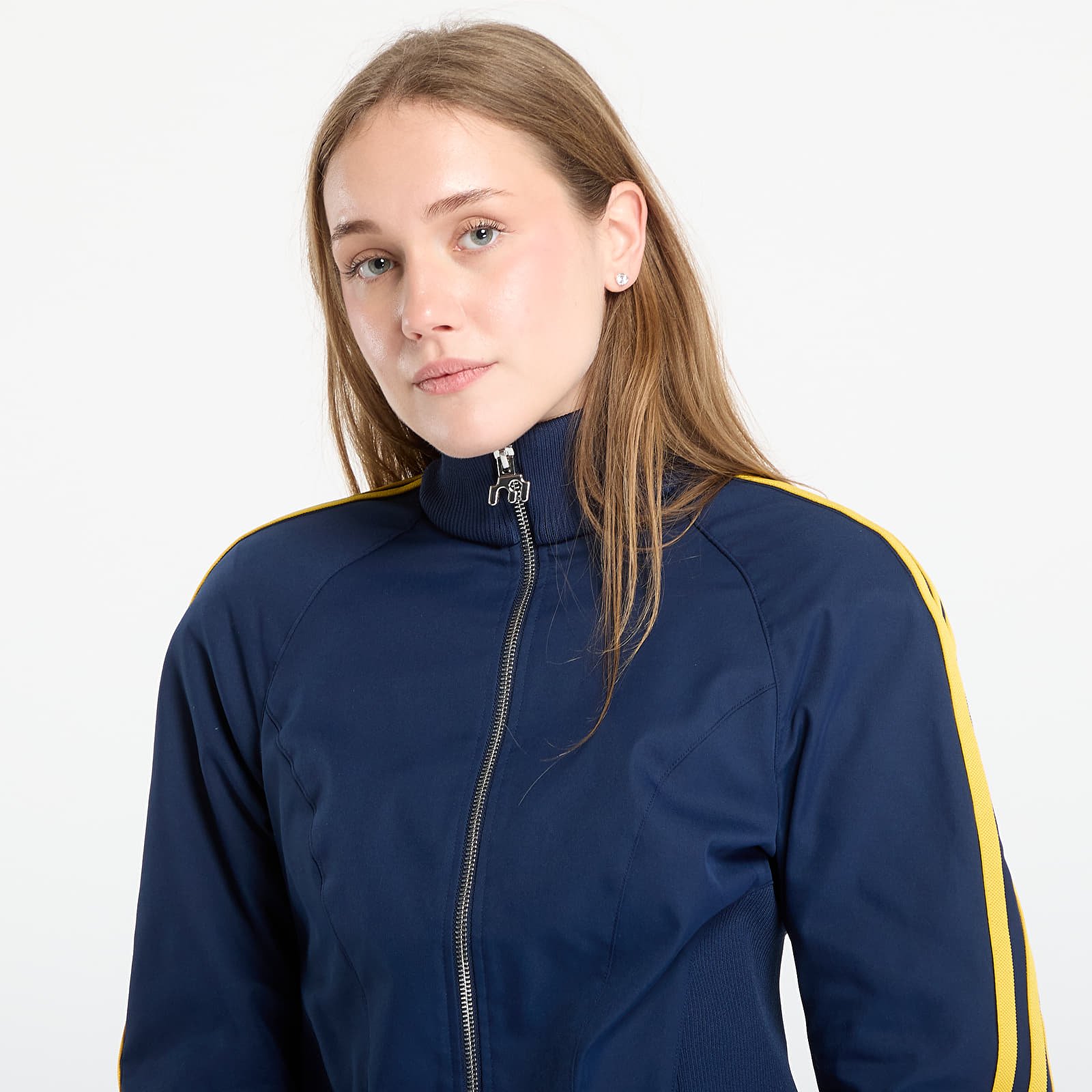 Puloverji adidas Miaou Tracktop Collegiate Navy
