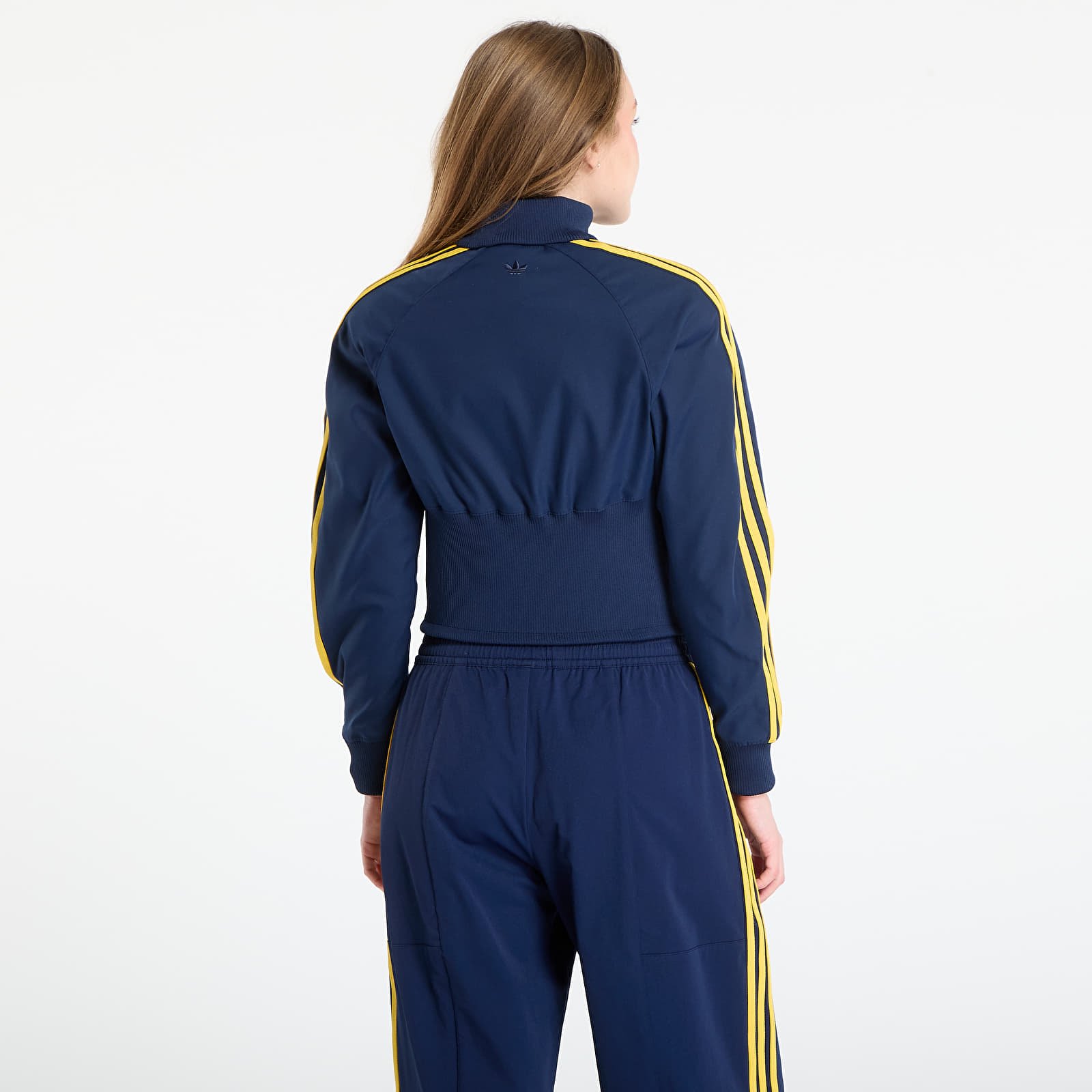 Puloverji adidas Miaou Tracktop Collegiate Navy
