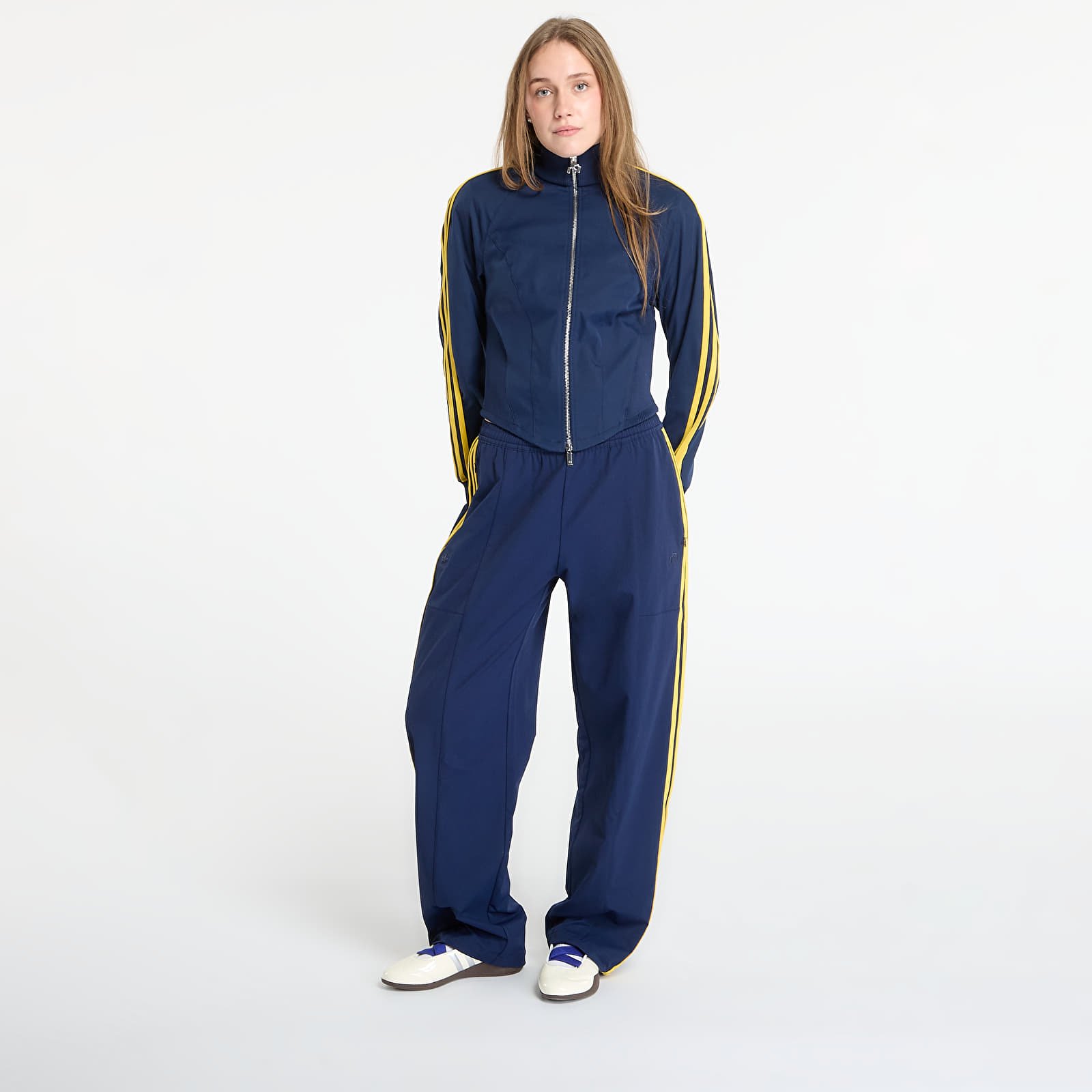 Puloverji adidas Miaou Tracktop Collegiate Navy