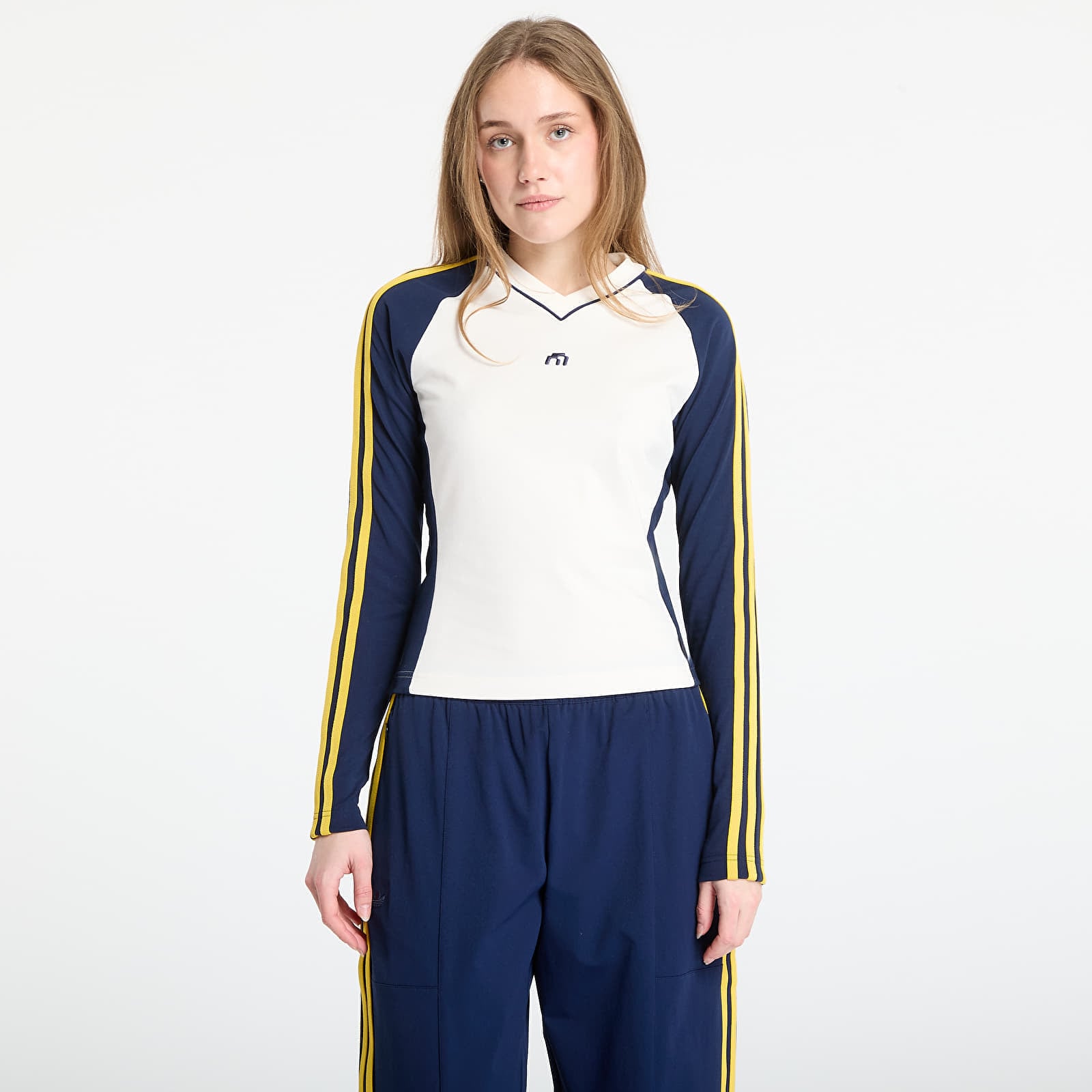 Tricou adidas Miaou Top Core White XL